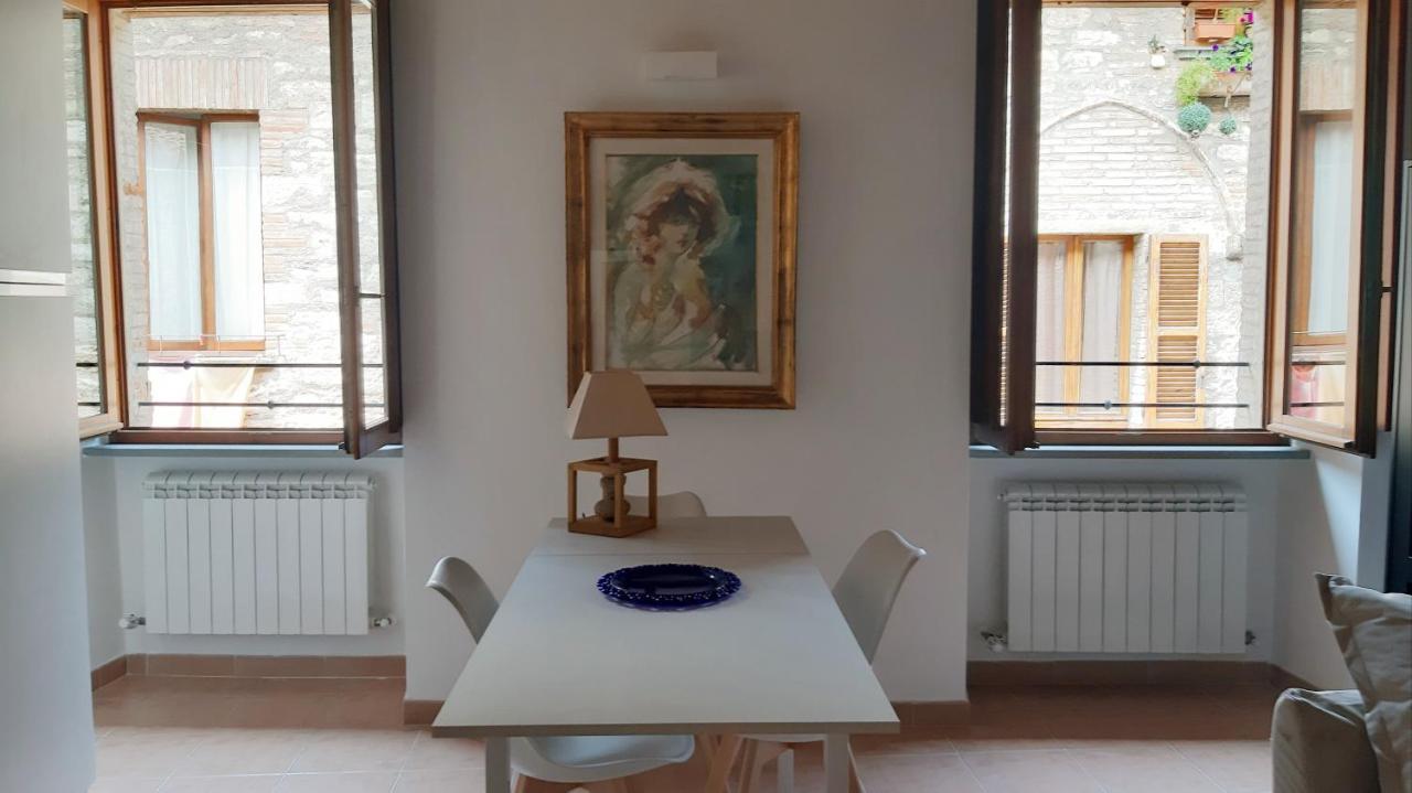 Civico Apartment กุบบีโอ ภายนอก รูปภาพ